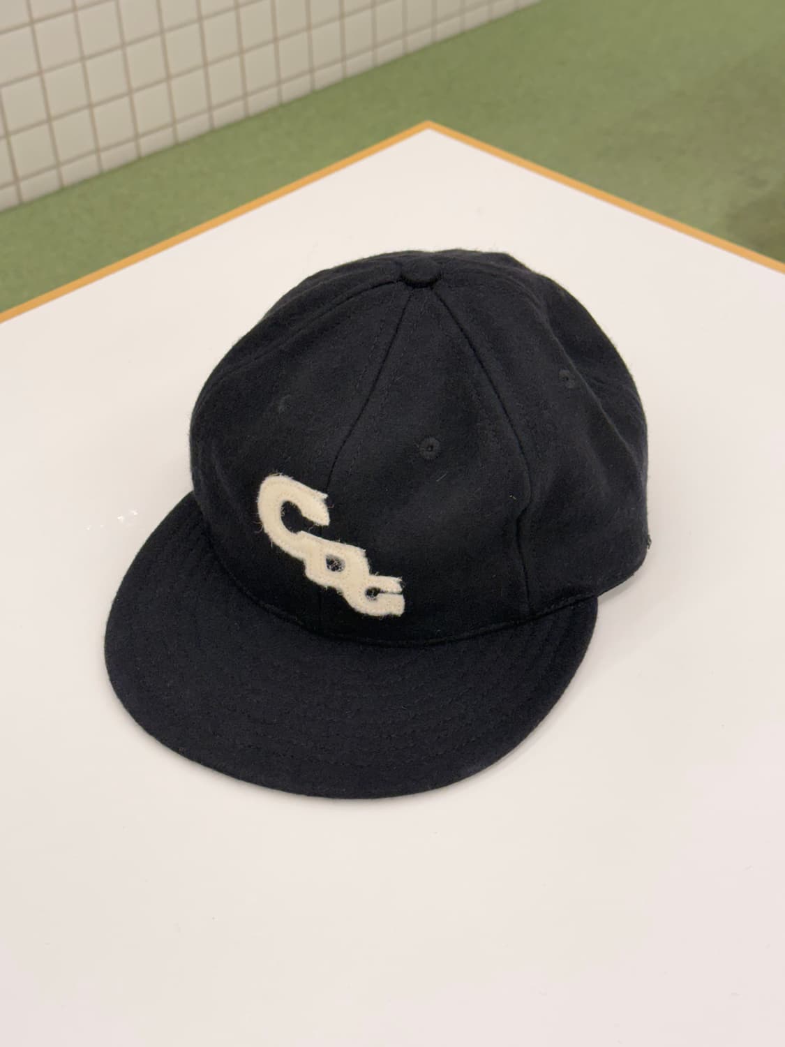 꼼데가르송 CDG x 이벳 필드 빈티지 볼캡 1 블랙 상품이미지3