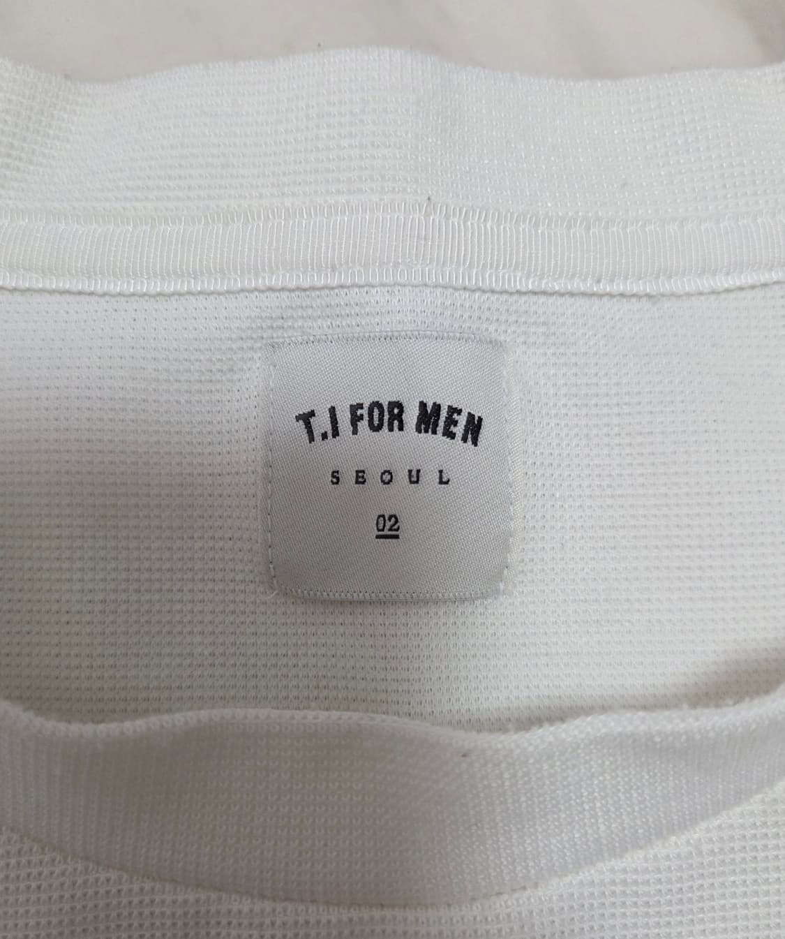 티아이포맨 사이드지퍼 반팔 티셔츠  상품이미지8