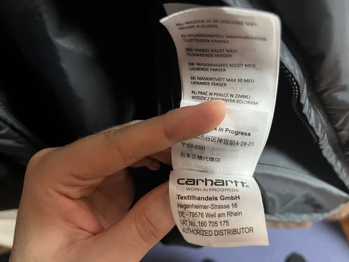 칼하트 윕 퀼팅자켈 상품이미지4