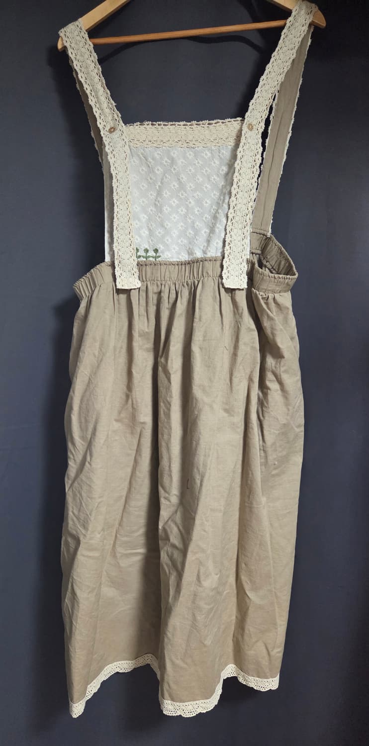 빈티지 멜빵 원피스 상품이미지1