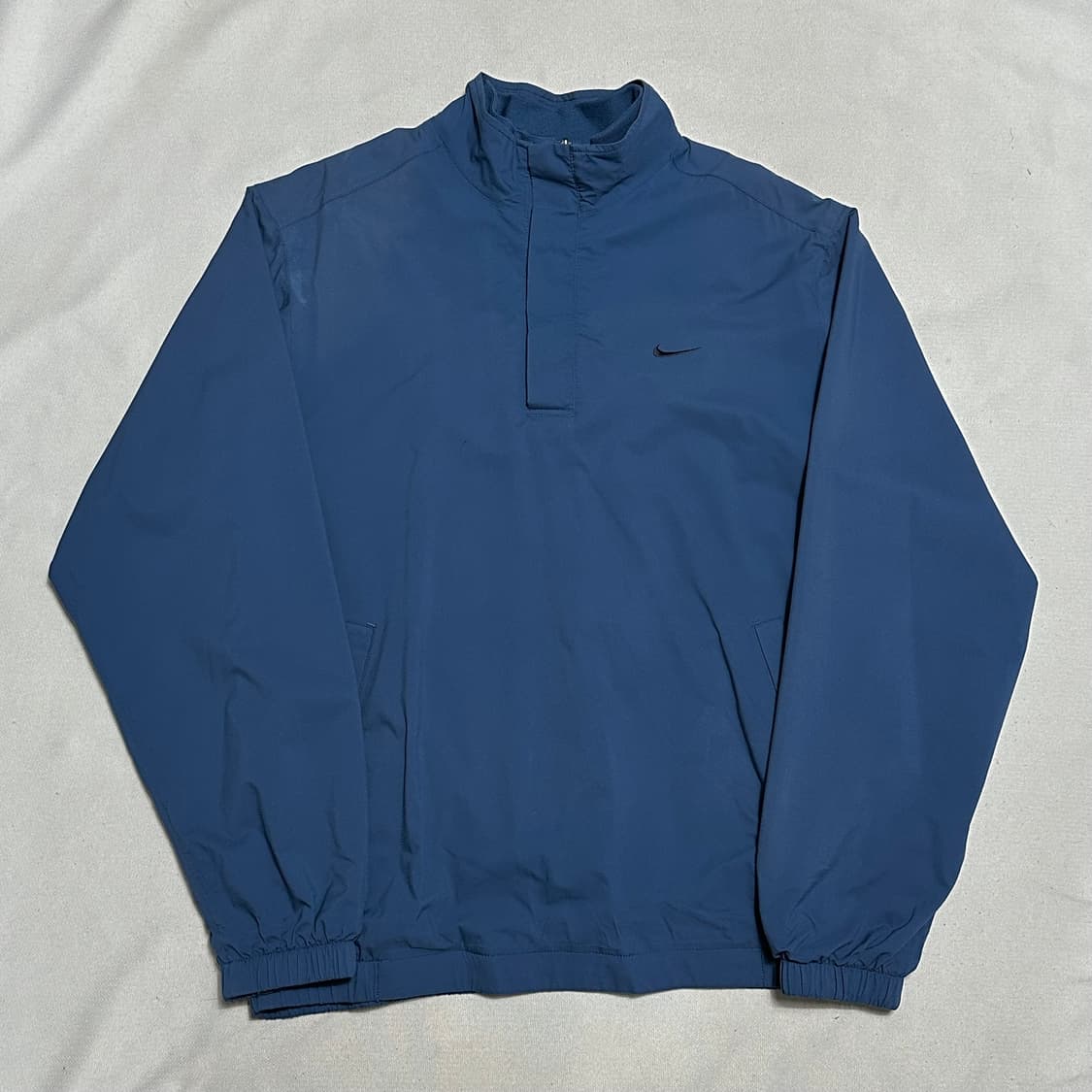 L 나이키 골프 반집업 스카이블루 웜업 상품이미지2