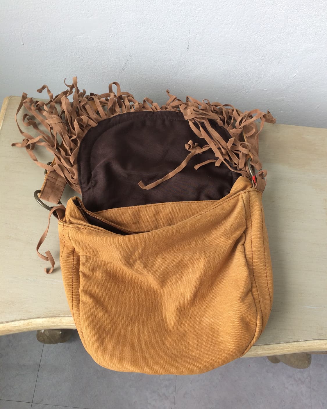 fringe shoulder bag 상품이미지3