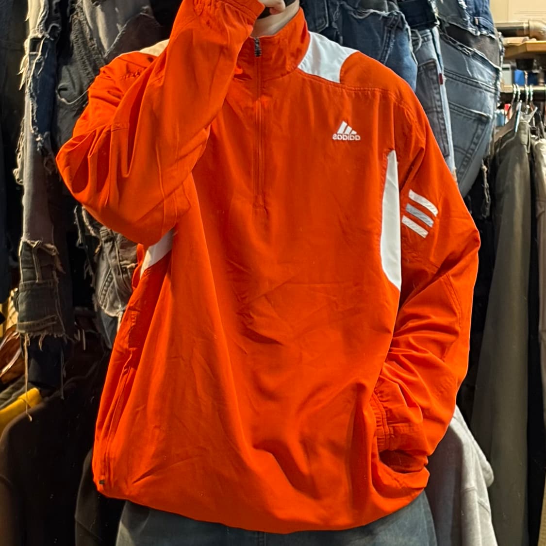 [NO.9] 아디다스 하프집업 바람막이 상품이미지1