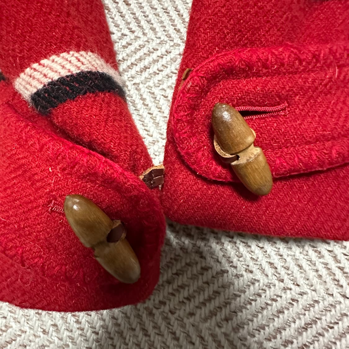 HYSTERIC GLAMOUR hoodie coat red 상품이미지3