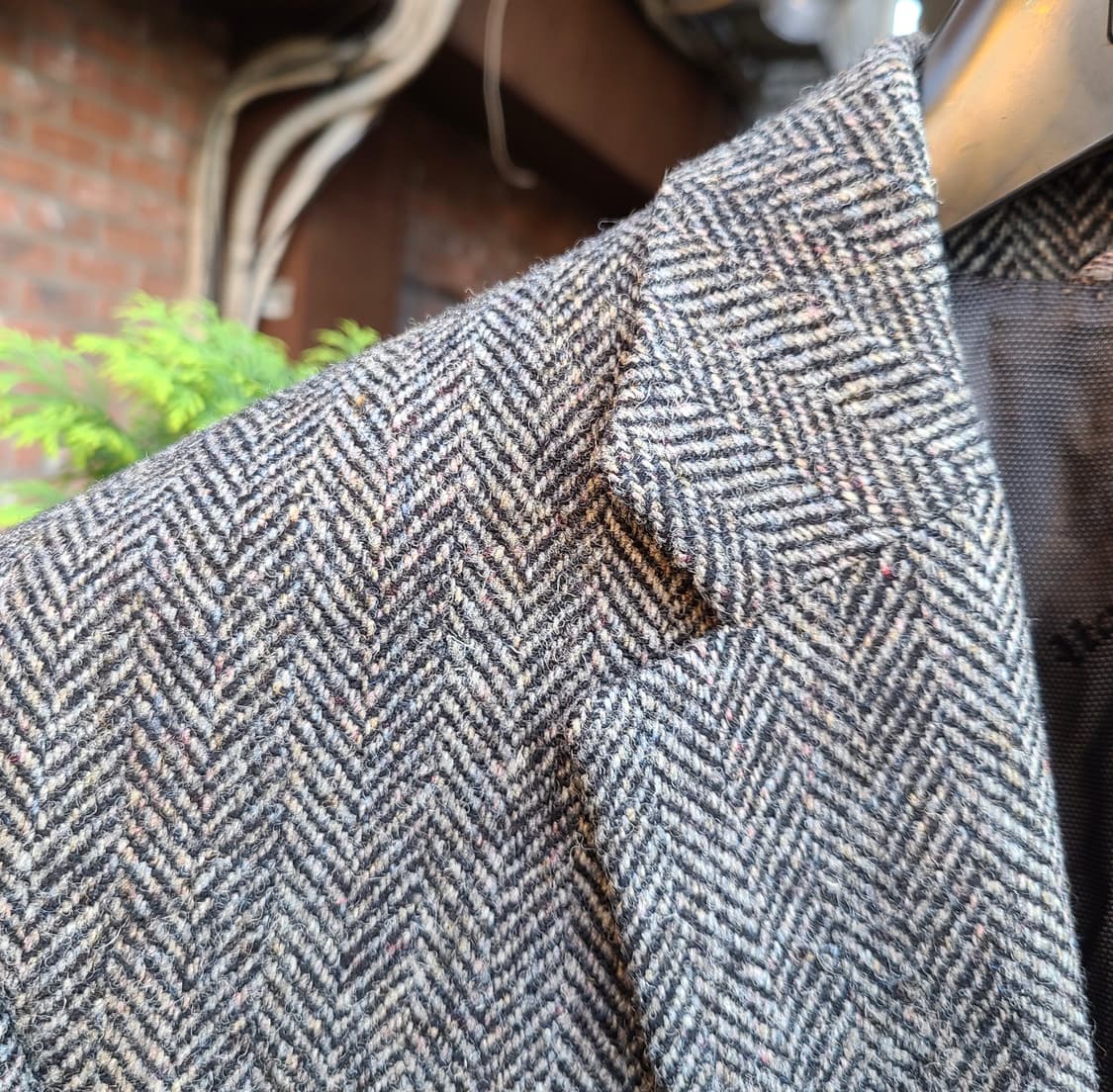 해리스트위드 자켓 상품이미지4