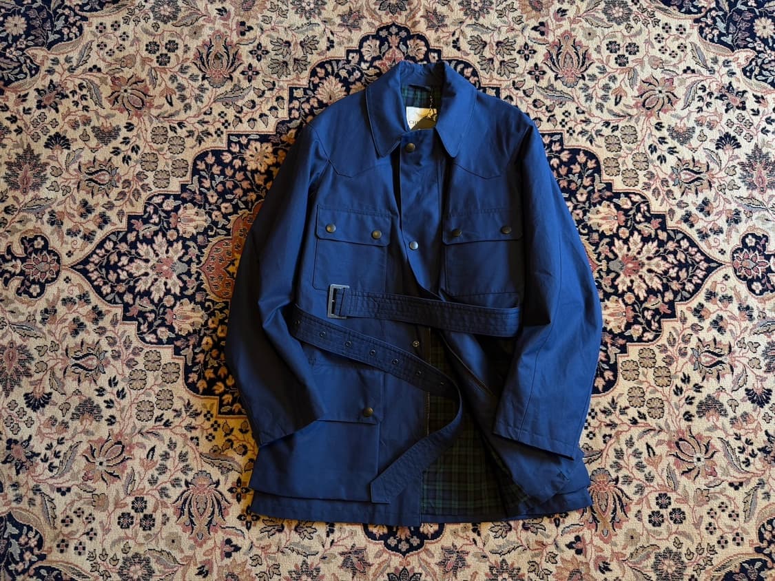 CHRYSALIS 크리셜리스 빈센트 사파리 자켓 100~103 상품이미지1