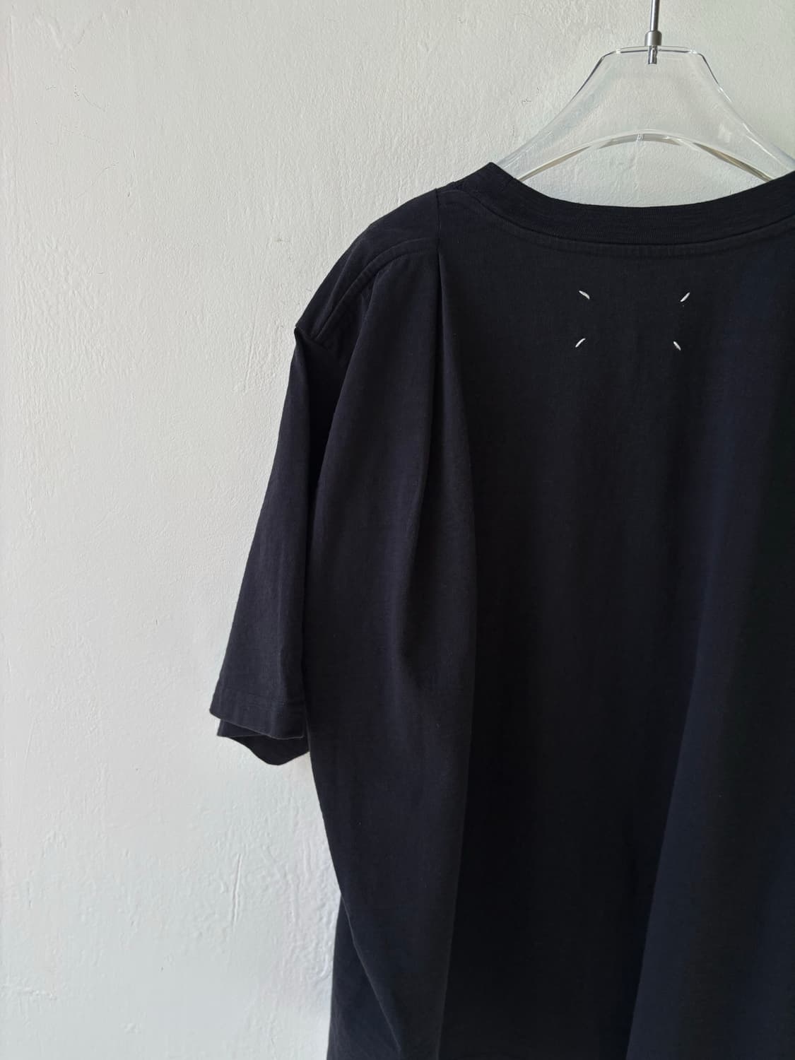 마르지엘라 1번 라인 멀티 패브릭 티셔츠 상품이미지7