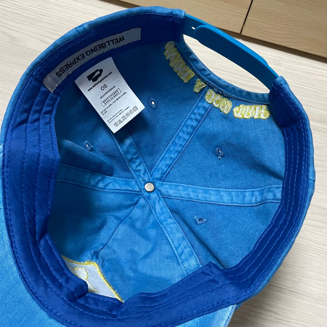 웰빙익스프레스 Flower Wbe Cap 모자 OS 상품이미지10