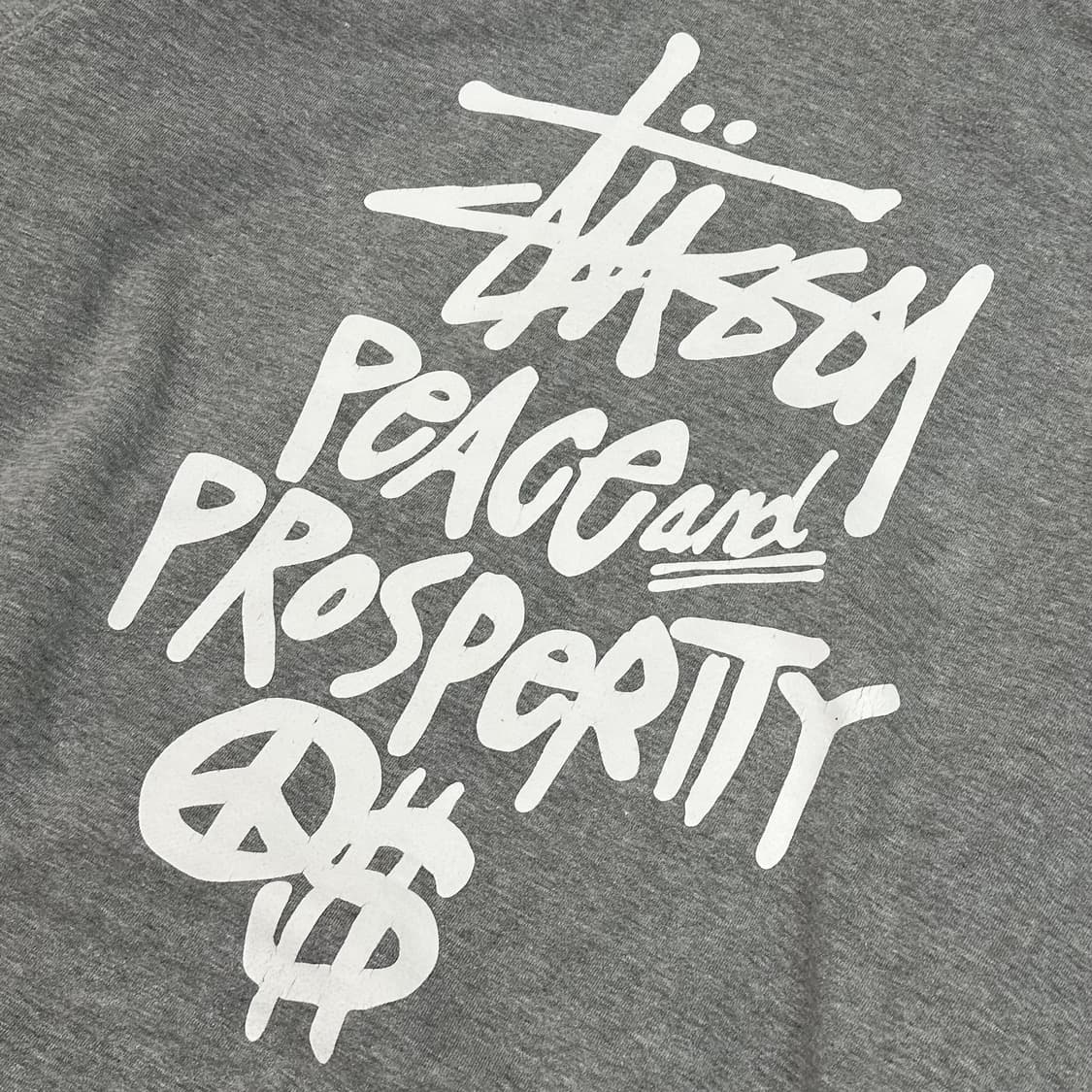 Stüssy Peace and Prosperity Hoodie  상품이미지6