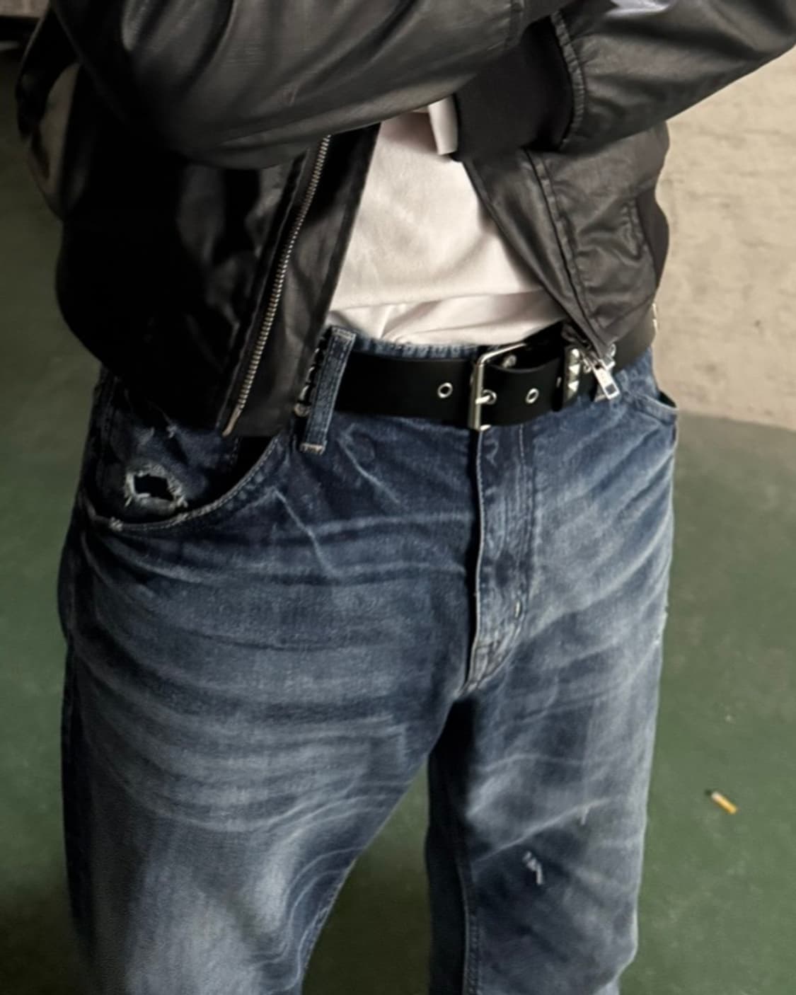 버커루 리얼 데님 스트레이트핏 31 상품이미지6