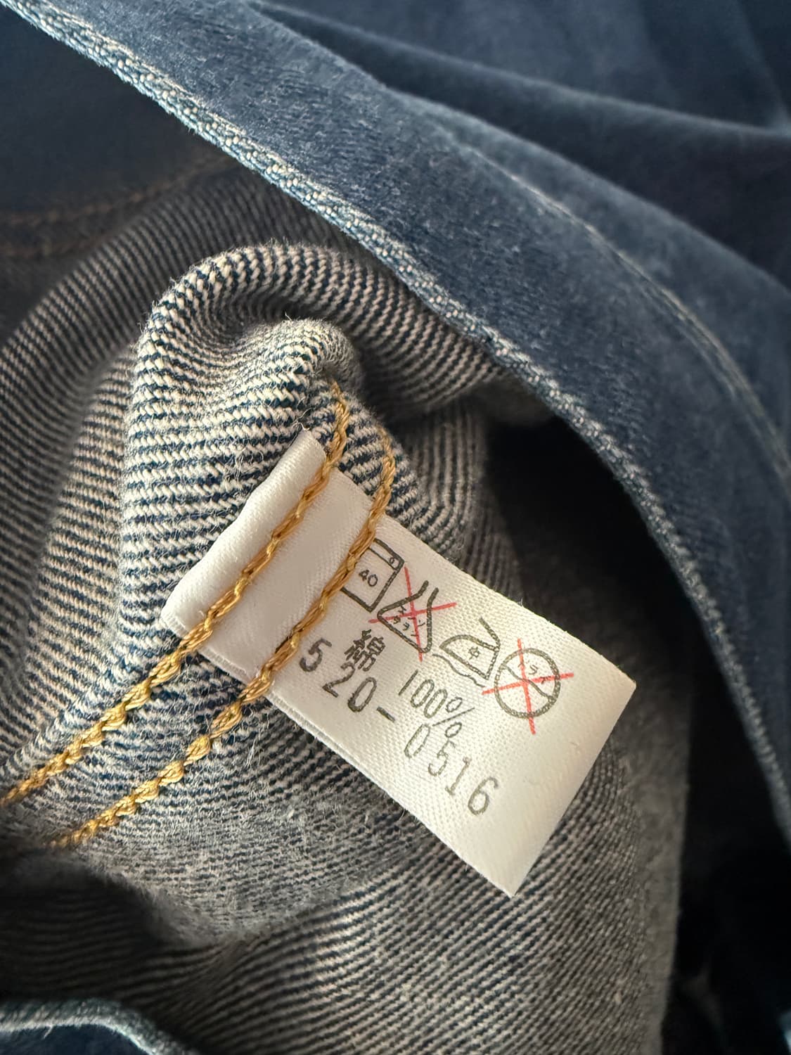 Lee Riders 데님 자켓 상품이미지5