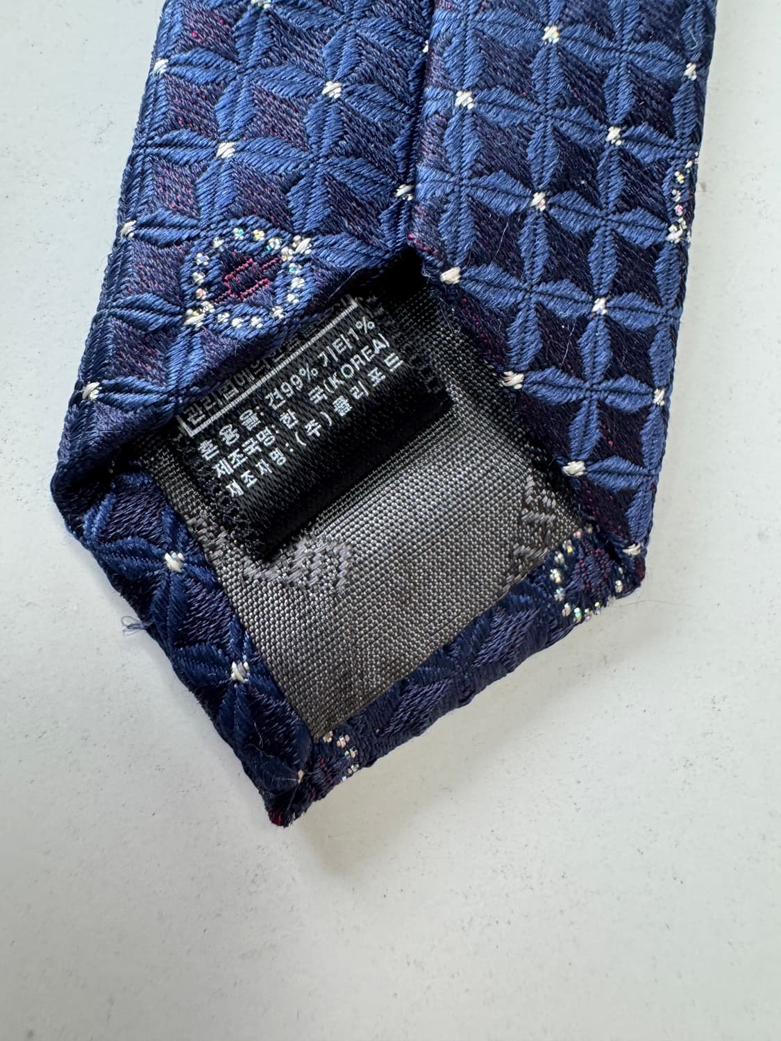 피에르가르뎅(Pierre cardin) 실크 넥타이 8.5cm 상품이미지6