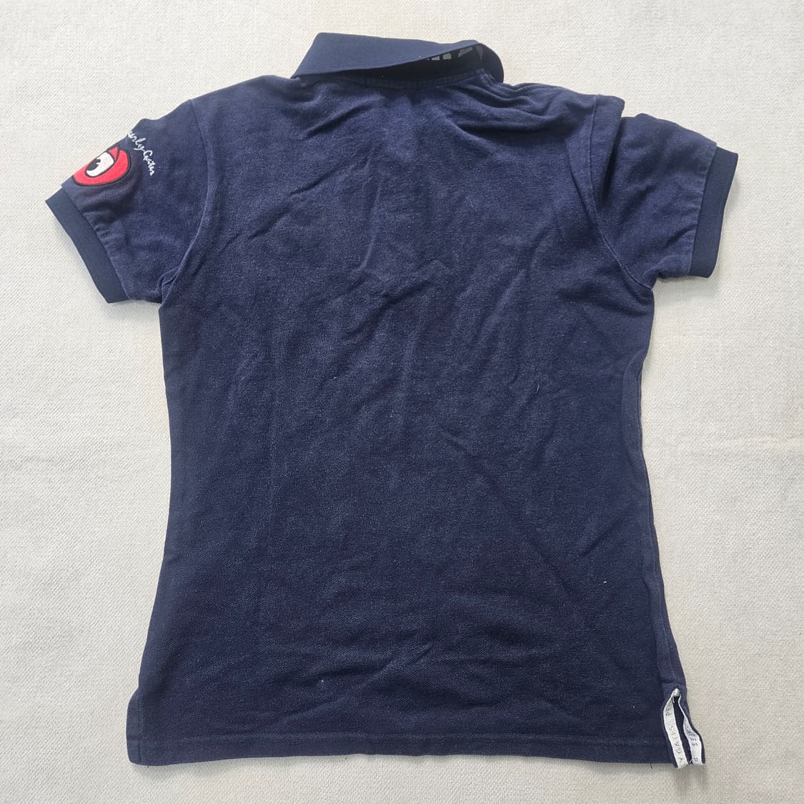 0 파리게이츠 카라 반팔티 0304Y 상품이미지2