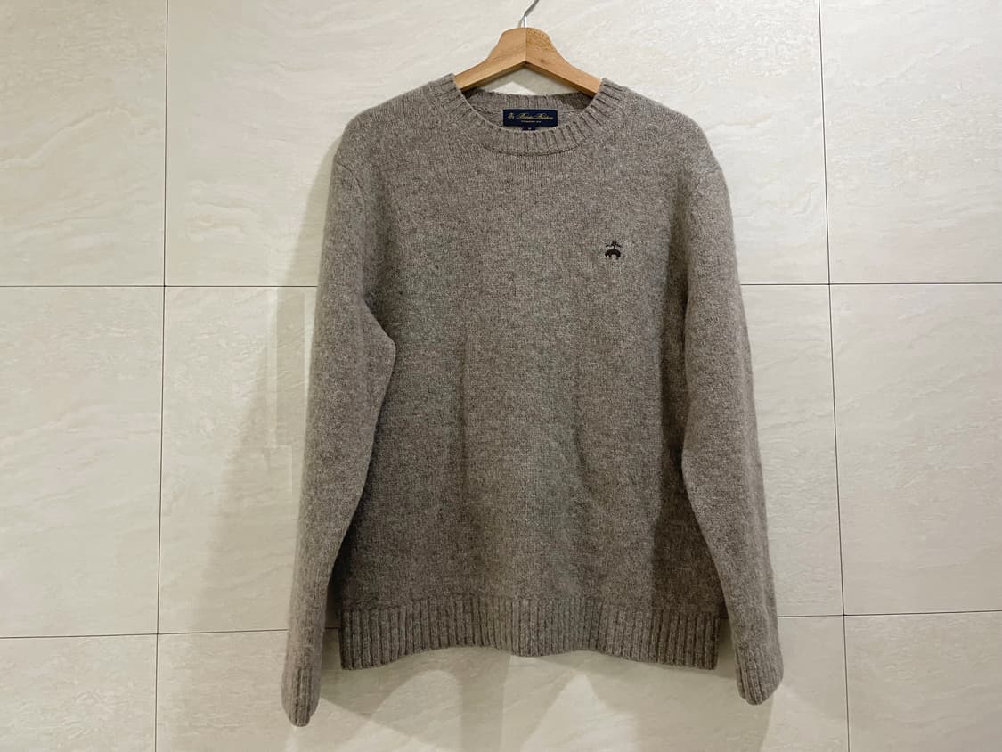 브룩스브라더스 / 셔틀랜드 울 스웨터, 남성니트 / M(100) 상품이미지1