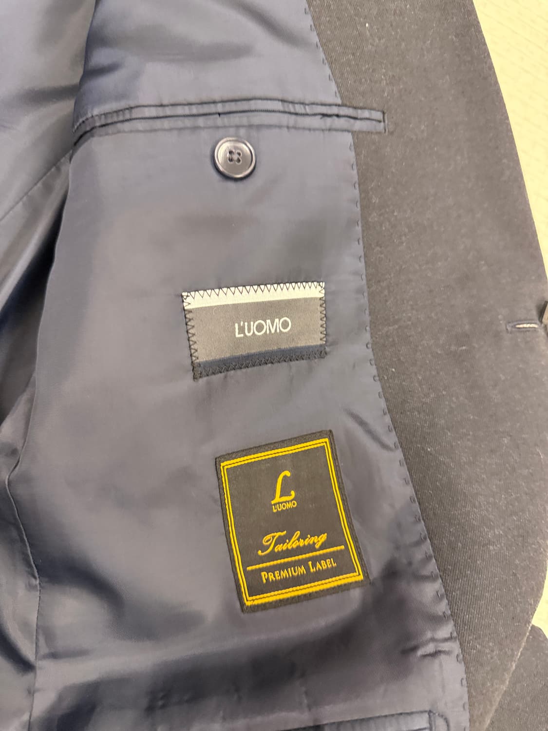 워모 정장 바지 수트 세트 105 33 상품이미지2