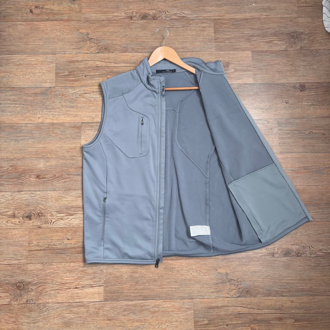 RLX 폴로 랄프로렌 L 105 베스트 조끼 기모 그레이 스포츠 상품이미지2