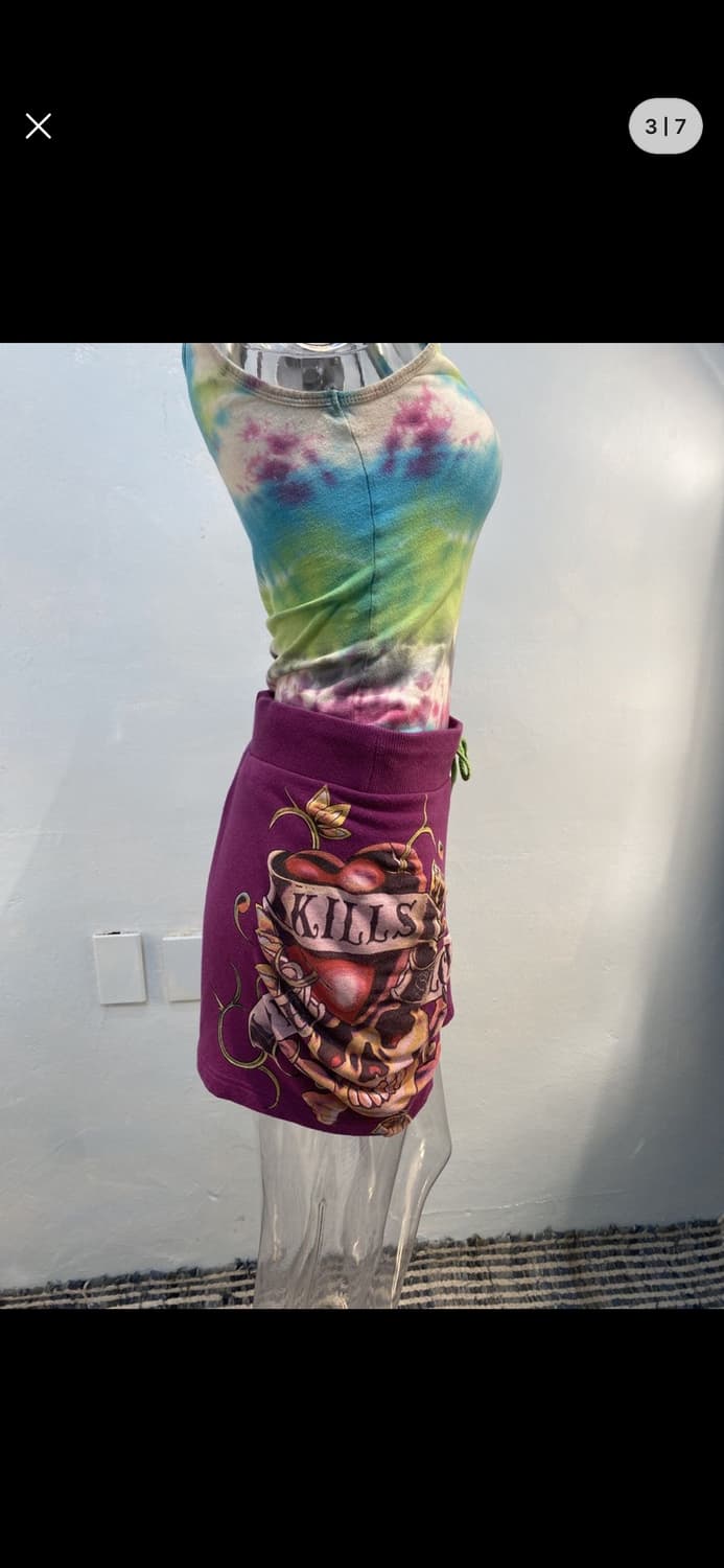 에드하디 스커트 상품이미지1