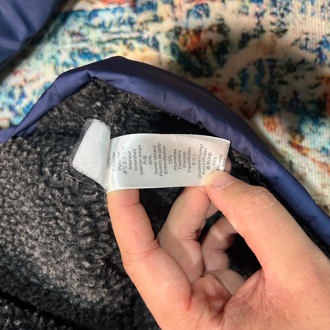 [XL] 겐조 자수로고 경량패딩 자켓 상품이미지9