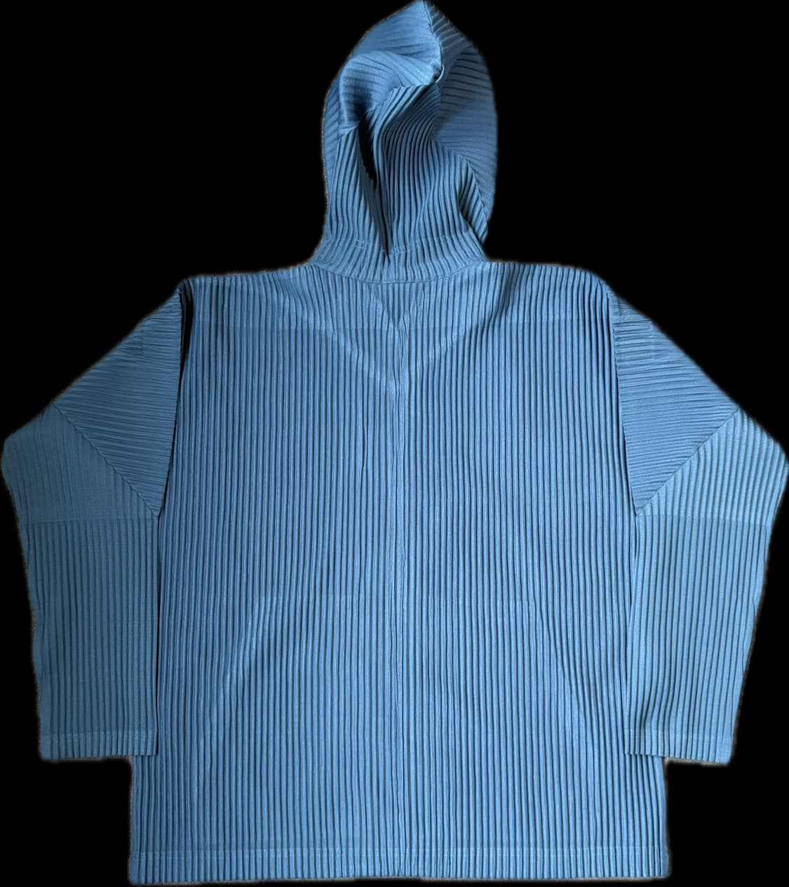 옴므플리세 후드집업 다크블루 상품이미지2