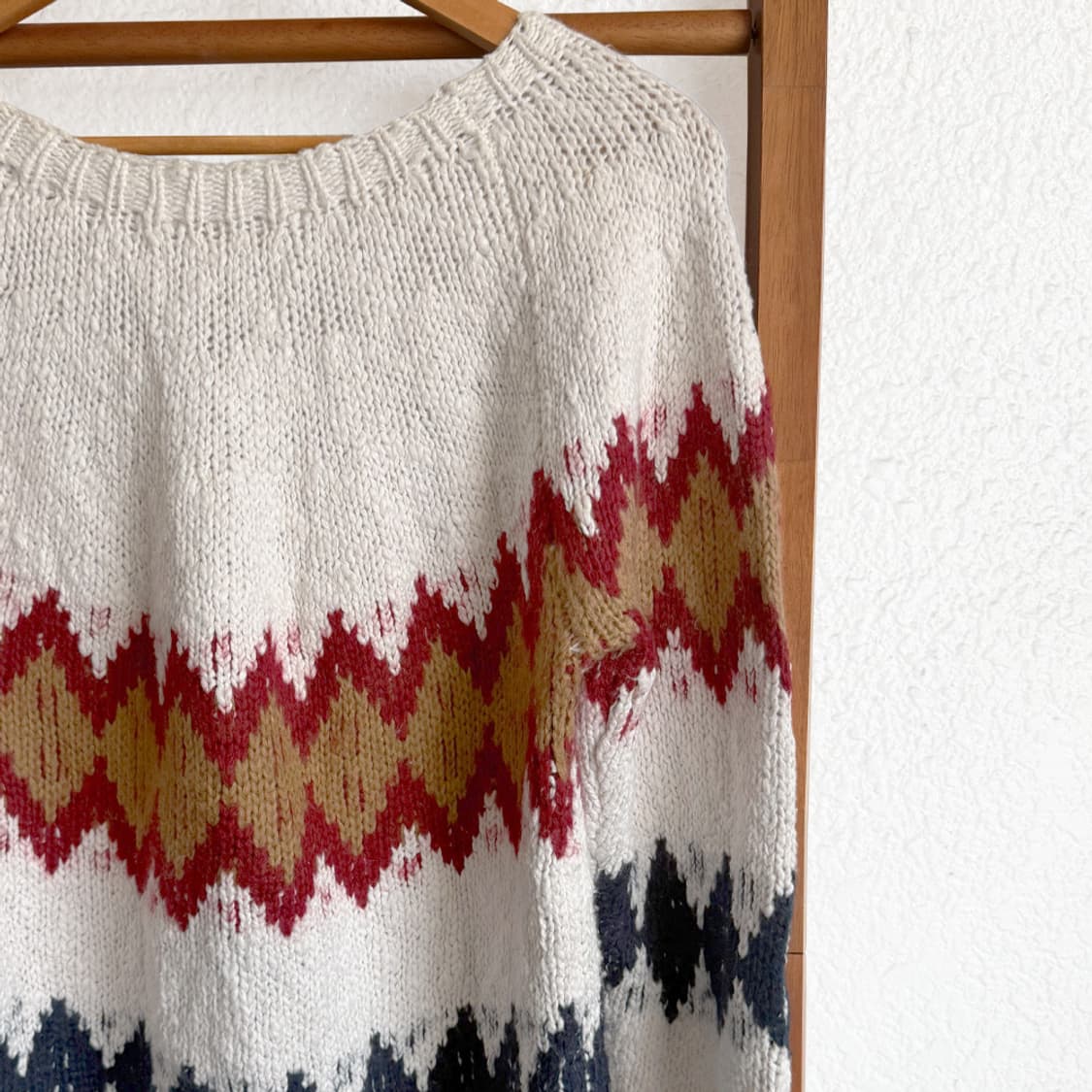 포크베리 자카드 니트 상품이미지9