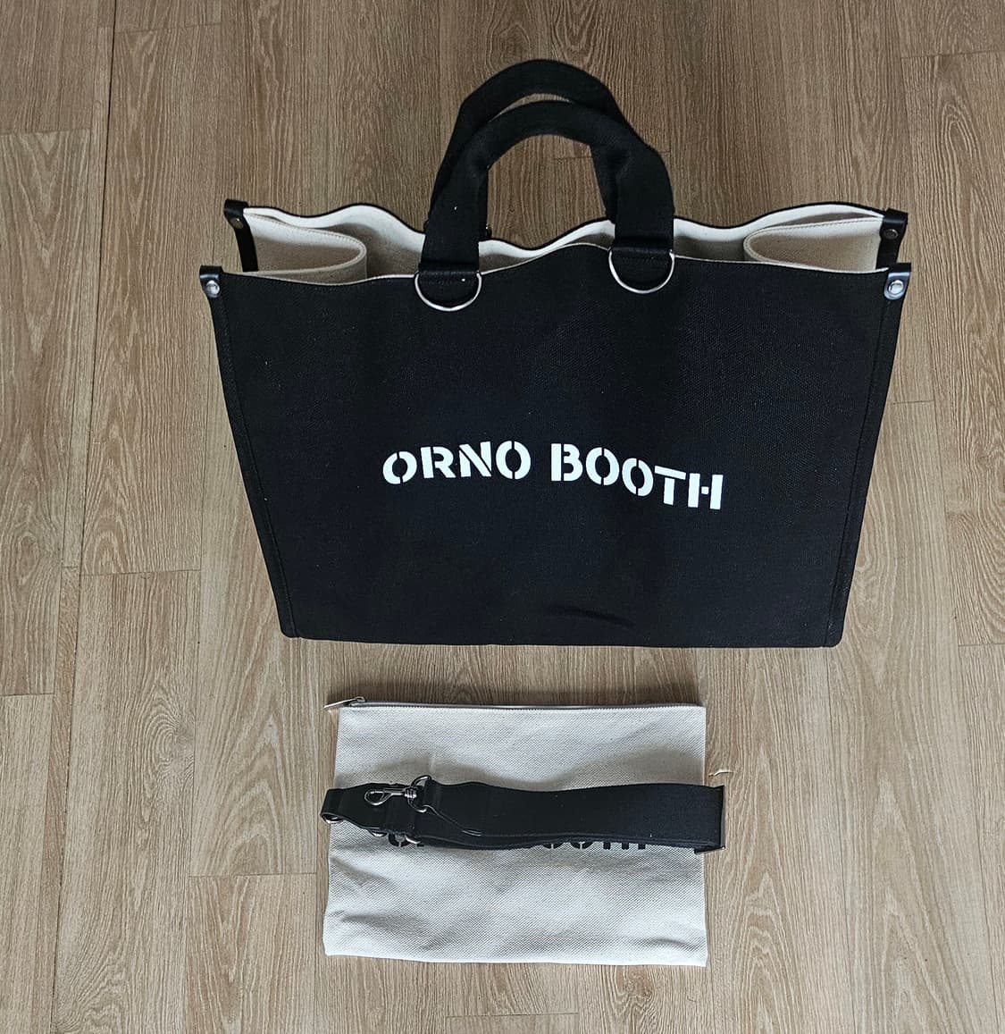 오르노부스 쿠바레백 잭슨GM파우치세트골프도트새상품미사용 상품이미지7