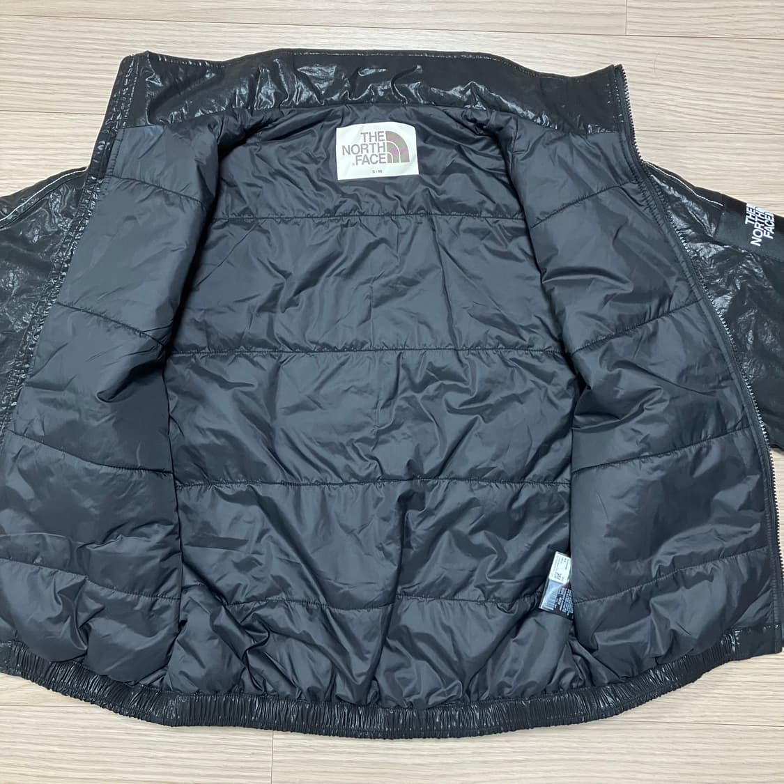 노스페이스 올레마 플래쉬 자켓 블랙 상품이미지4