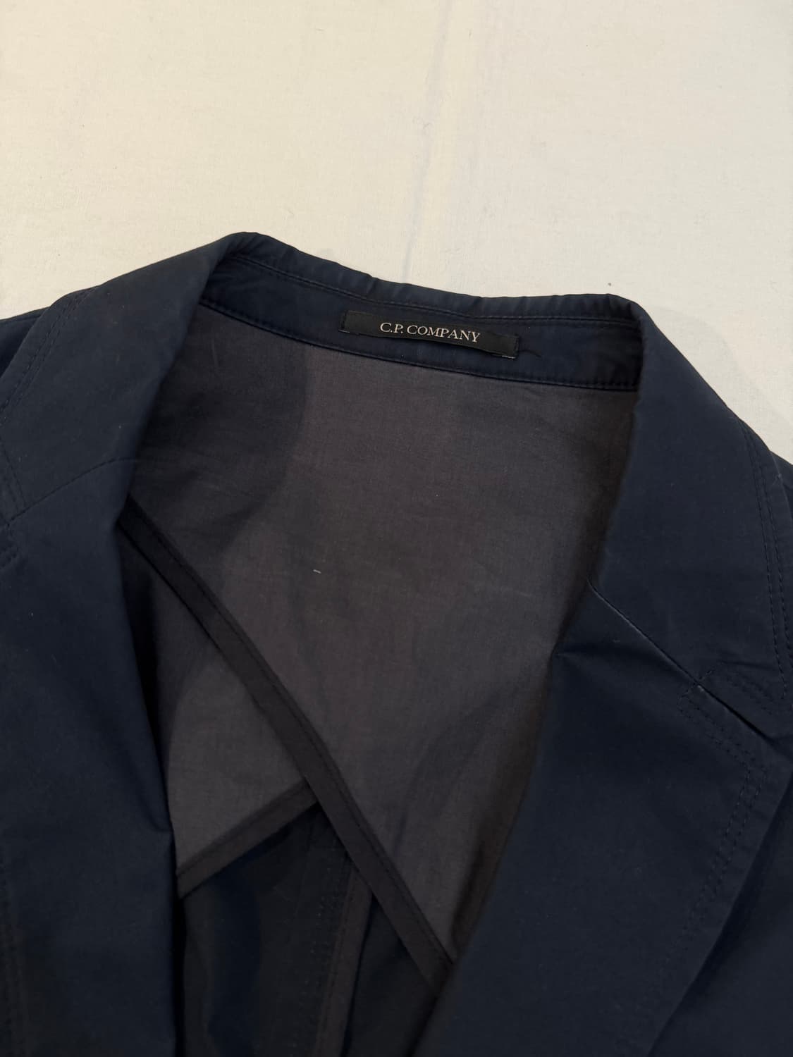 00s CP 컴퍼니 코튼 스포츠 자켓 블레이저 블랙 상품이미지2