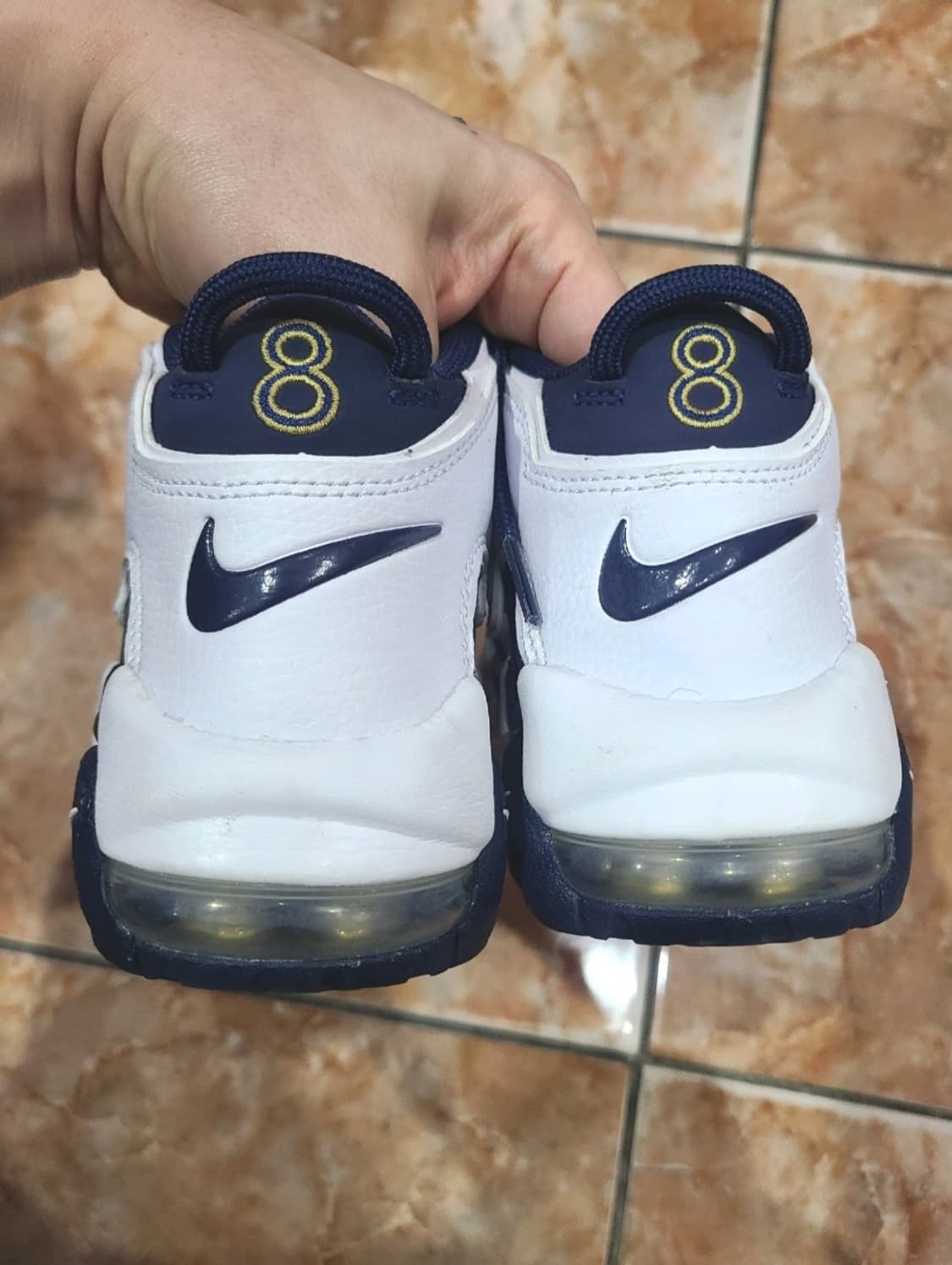 (PS)나이키 에어 모어 업템포 (220) 상품이미지3