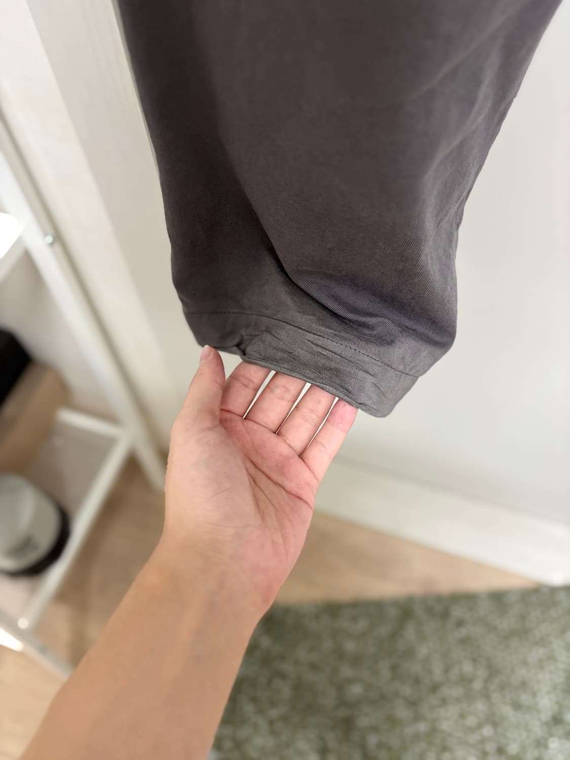 a.ta 데일리팬츠 콘크리트 L 상품이미지5