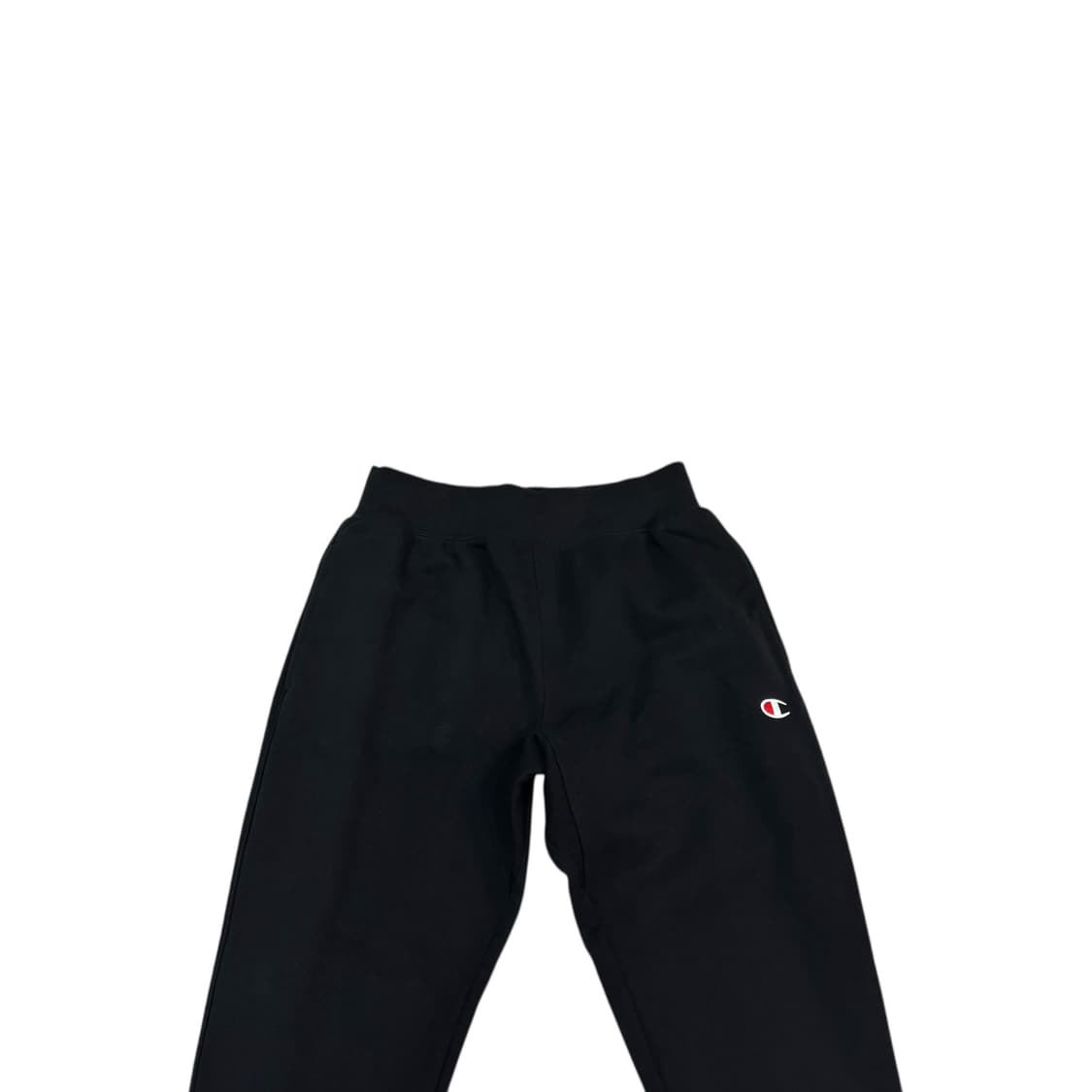 챔피온 블랙 리버스위브 조거 팬츠 상품이미지2