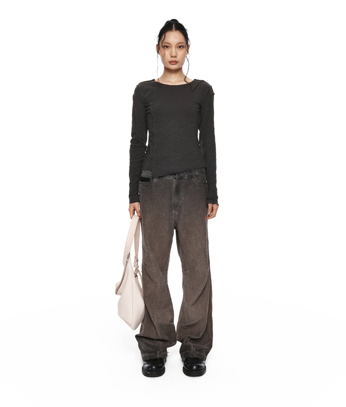 EP.8 WOMEN 01 SLEEVE COLOR : CHARCOAL 상품이미지2