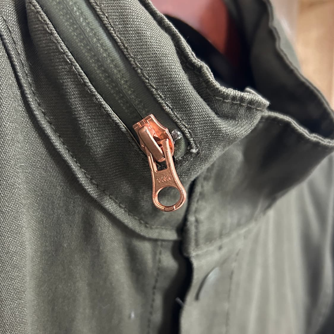 리바이스 화이트탭 유틸리티 트러커 자켓 카키 상품이미지5