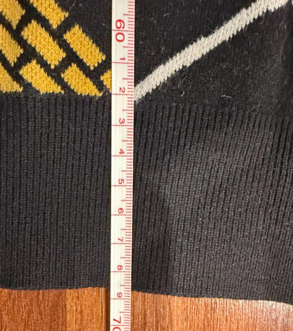 [루이;비통] 새상품 / 니트 / 약 100 사이즈 상품이미지5