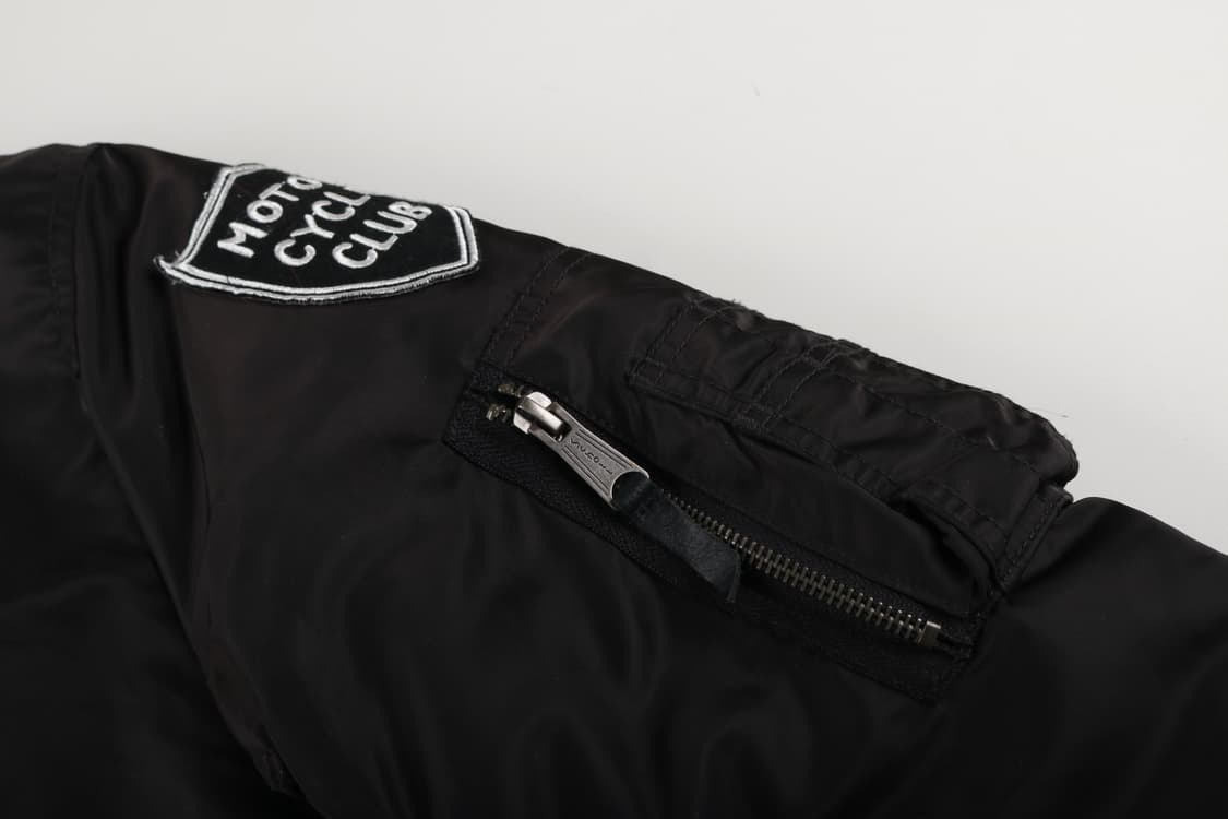 [S] 쇼트 MA-1 플라이트 자켓 상품이미지5