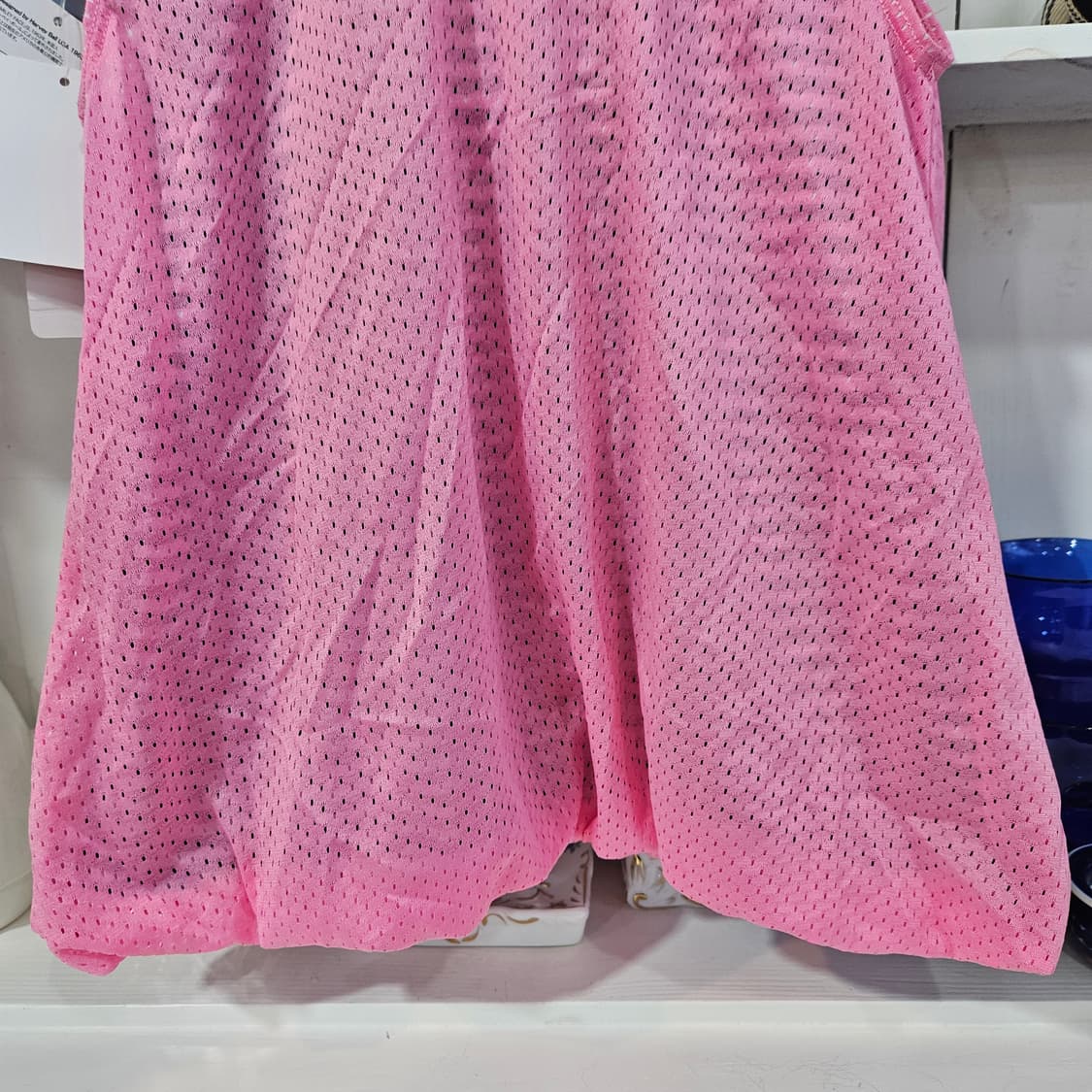 스마일리 페이스 핑크 나시 상품이미지6