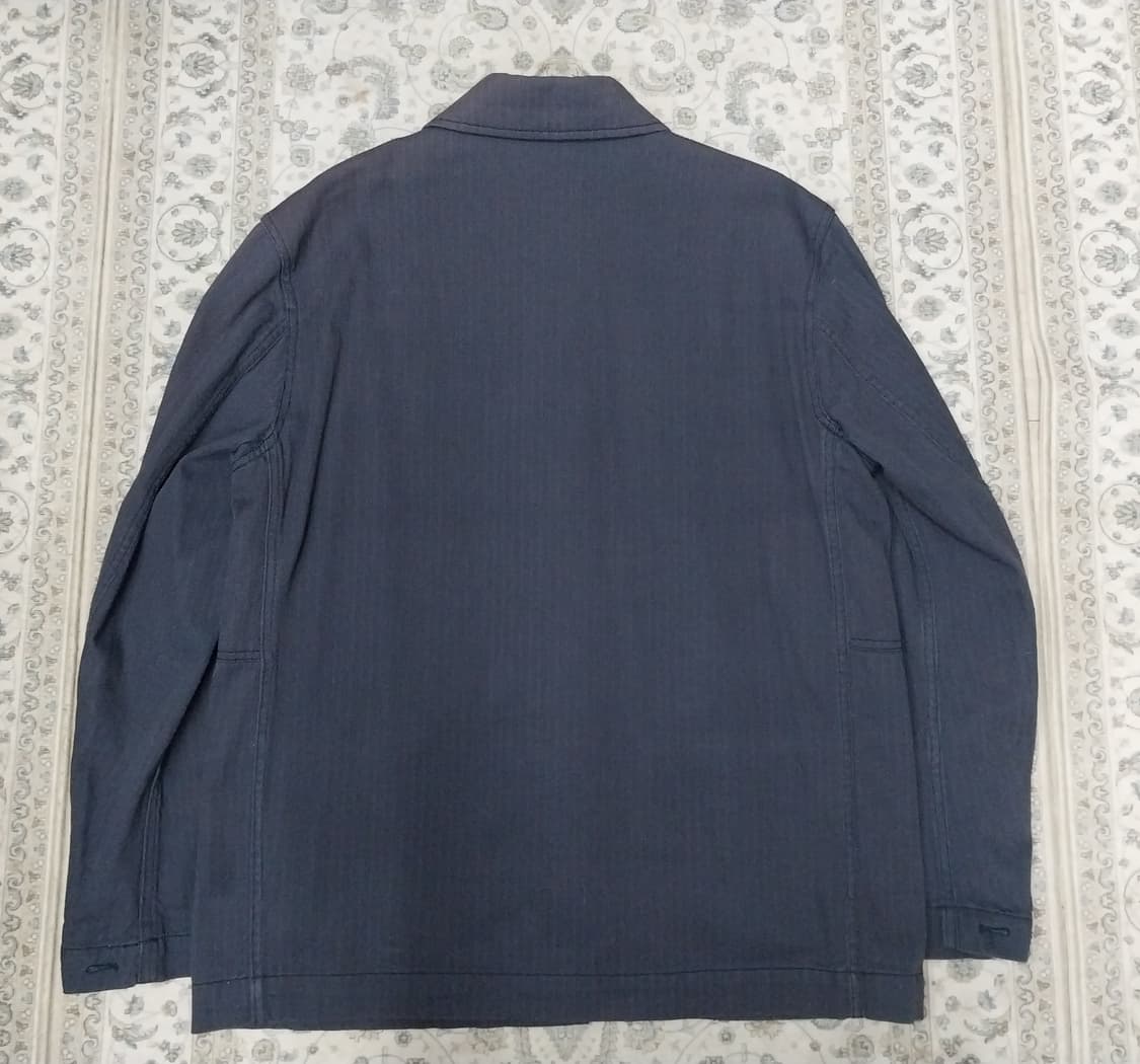 US 49 빈티지 워크웨어 자켓 네이비 상품이미지2