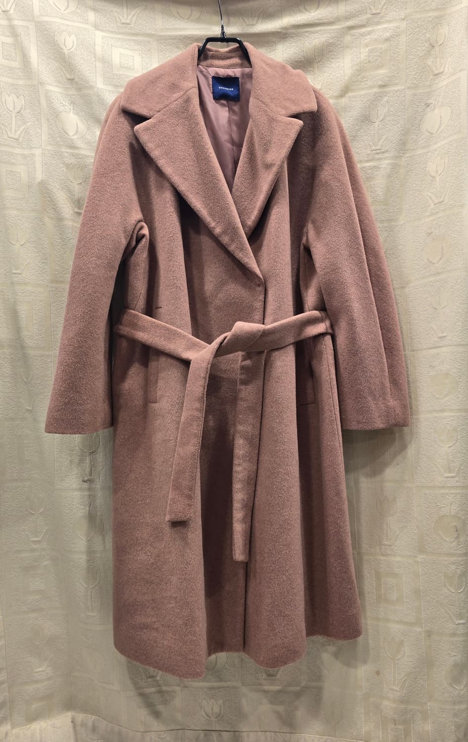 쉬즈미스 SHESMISS 모+캐시미어 롱 코트 77 상품이미지1