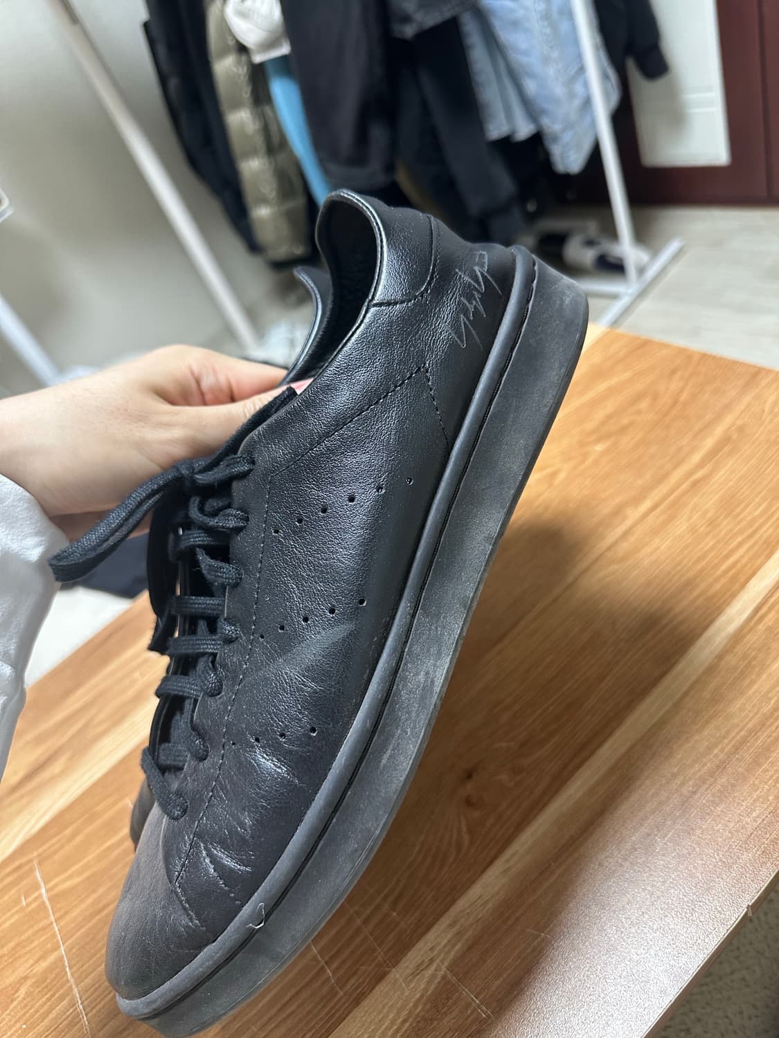 280) Y-3 스탠스미스 블랙 상품이미지5