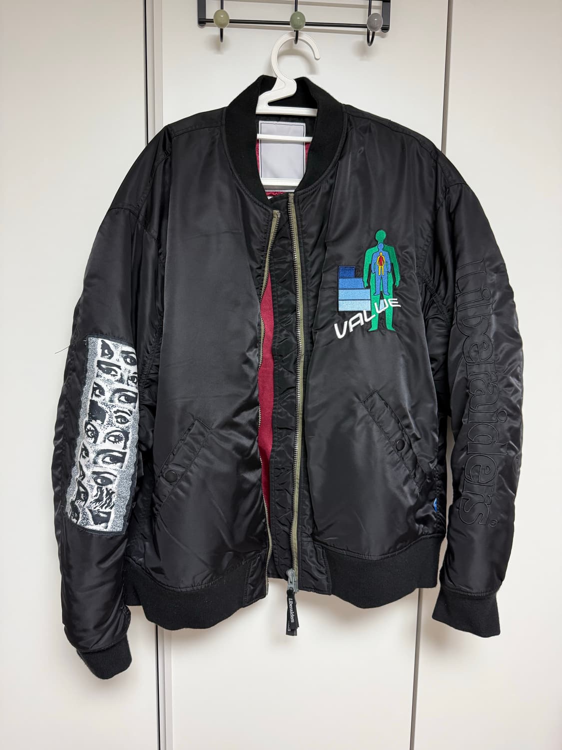 liberaiders 봄버 라지사이즈 상품이미지1