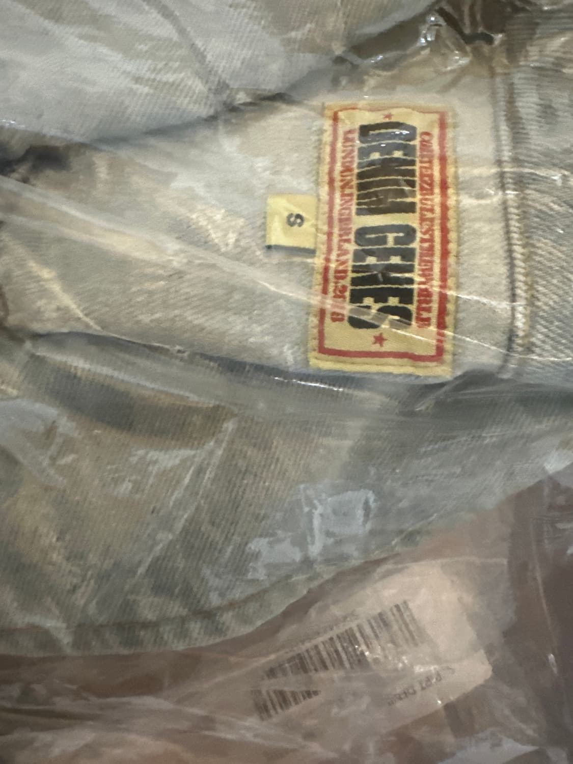 (뉴욕 팝업 한정) 코르테이즈 데님 자켓 상품이미지2