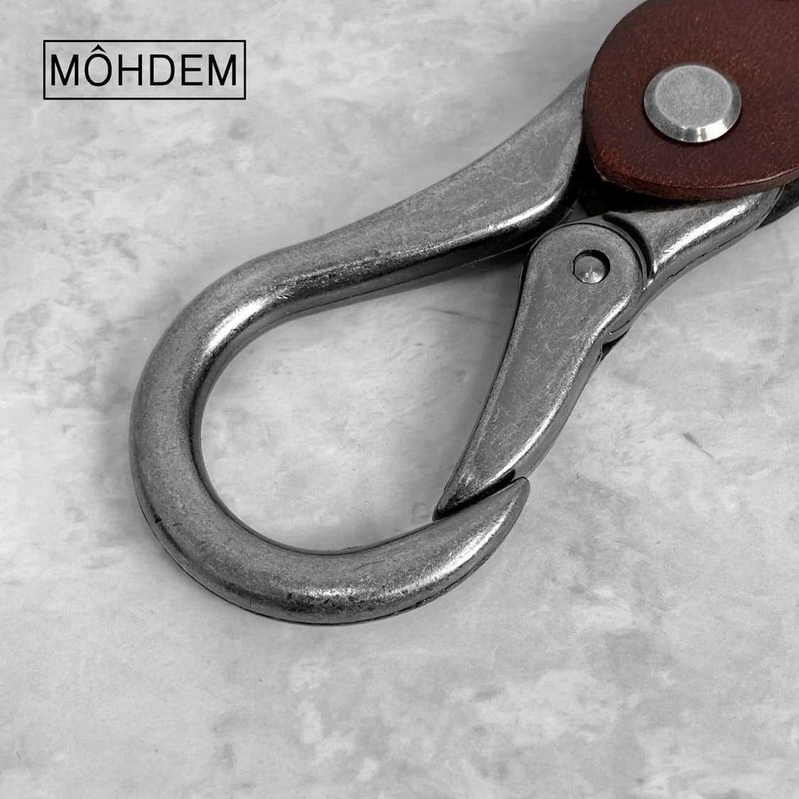 [Unisex]크롬 후크 키링 열쇠고리 상품이미지4