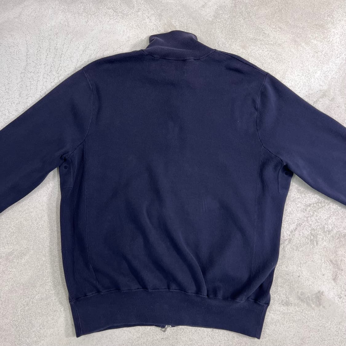 폴로 랄프로렌 네이비 집업 스웨터 상품이미지7
