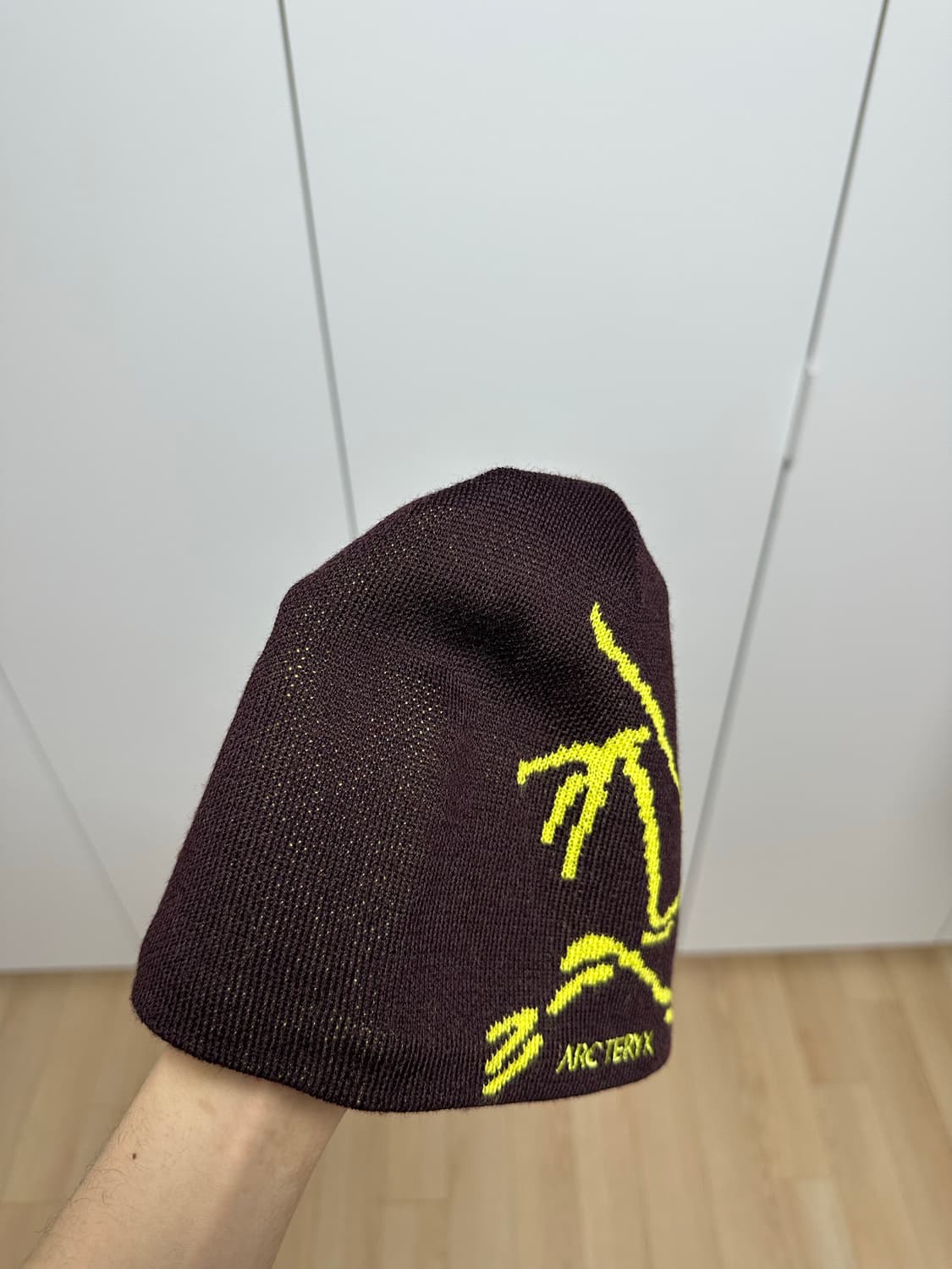 아크테릭스 버드 헤드 비니 급처 상품이미지5