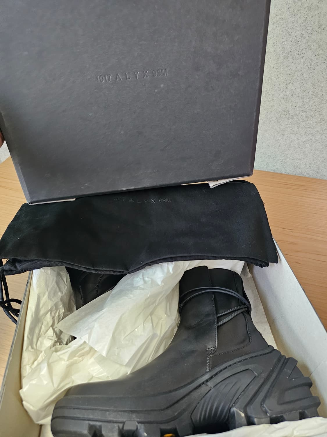 새상품 알릭스 ALYX 여성 컬렉션 부츠 상품이미지9