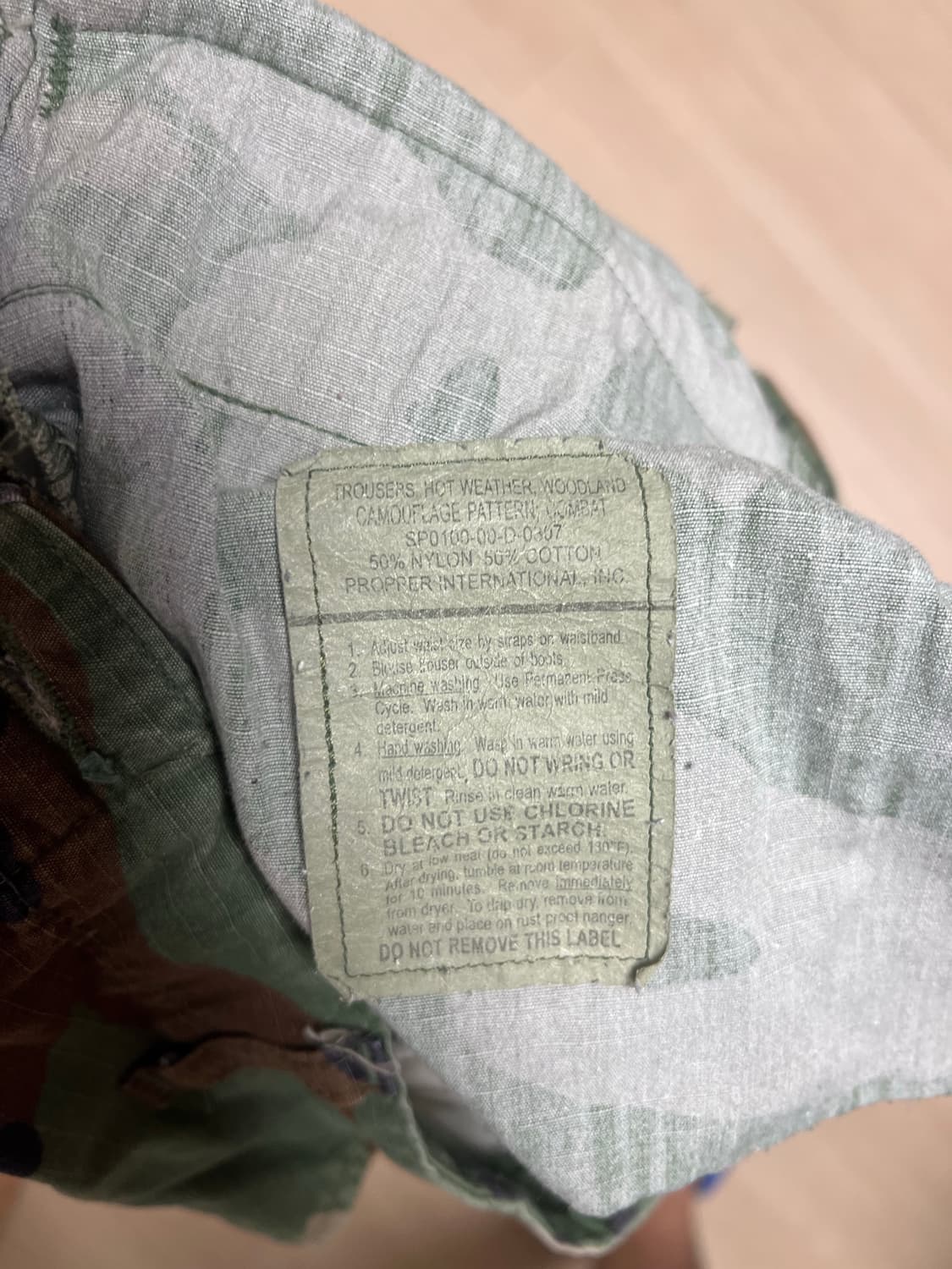 우드랜드 bdu 반바지 L , 30-32 사이즈 상품이미지5