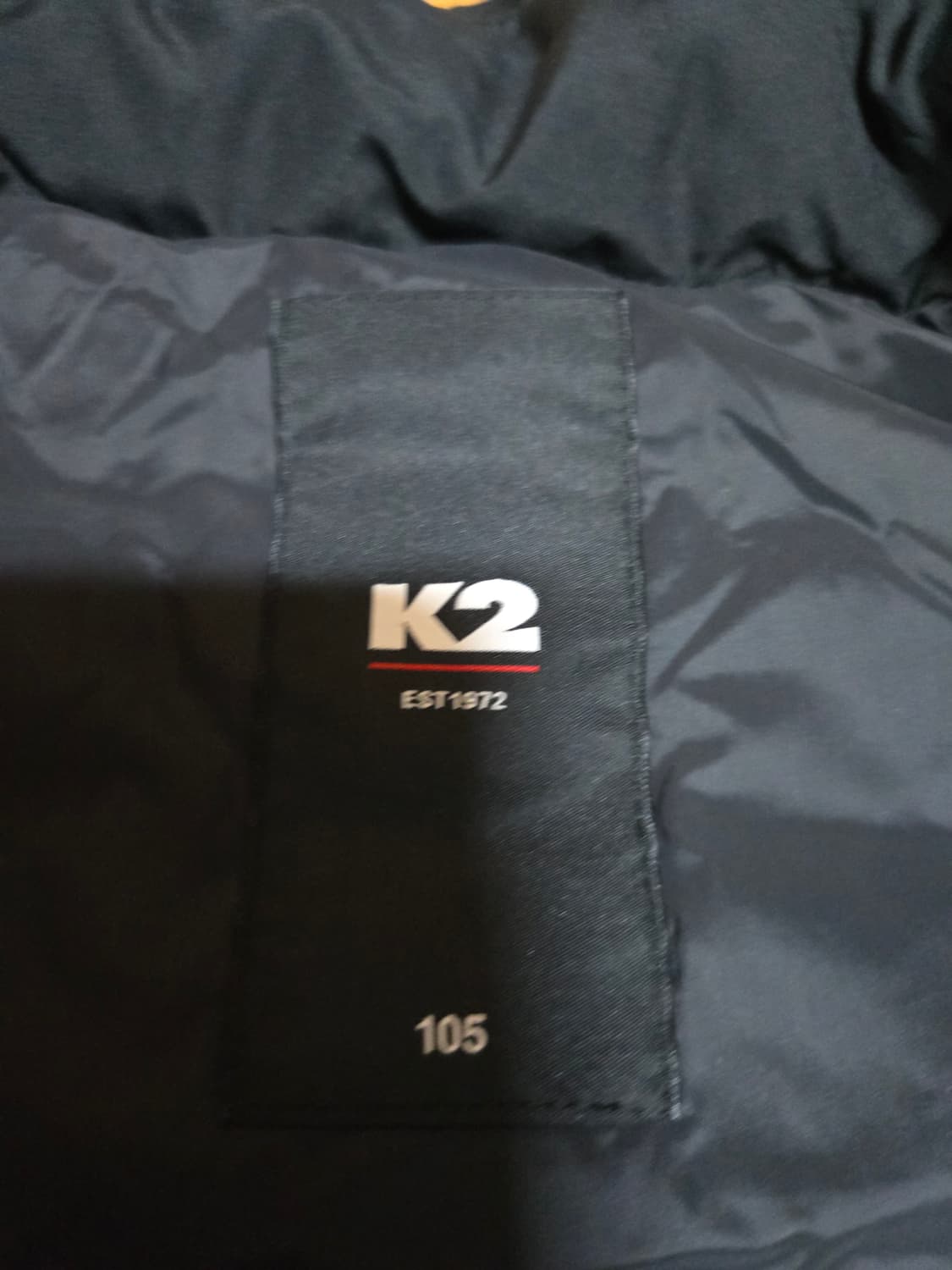 K2 남성 구스다운 경량 패딩(105사이즈) 상품이미지8