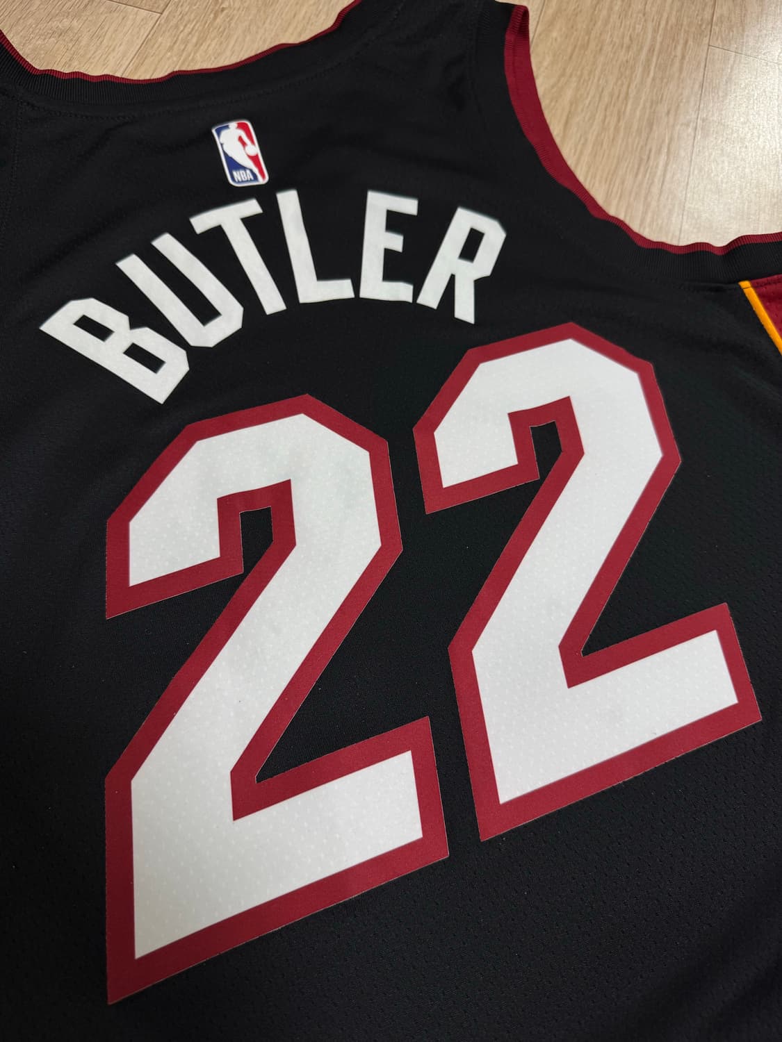 마이애미 버틀러 NBA 정품 스윙맨 져지 유니폼 상품이미지7