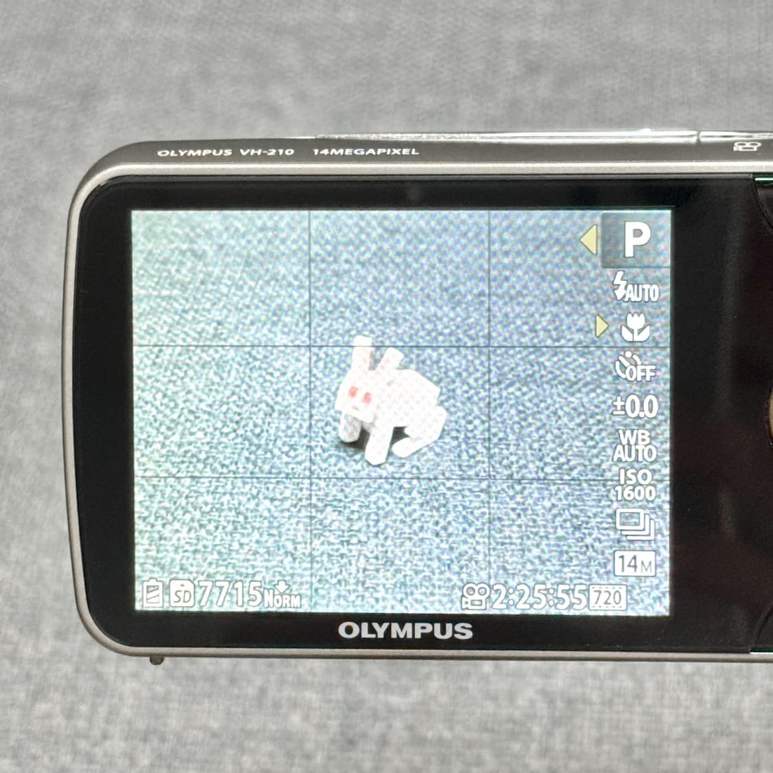 올림푸스 VH-210 화이트 풀박스 빈티지디카 상품이미지4
