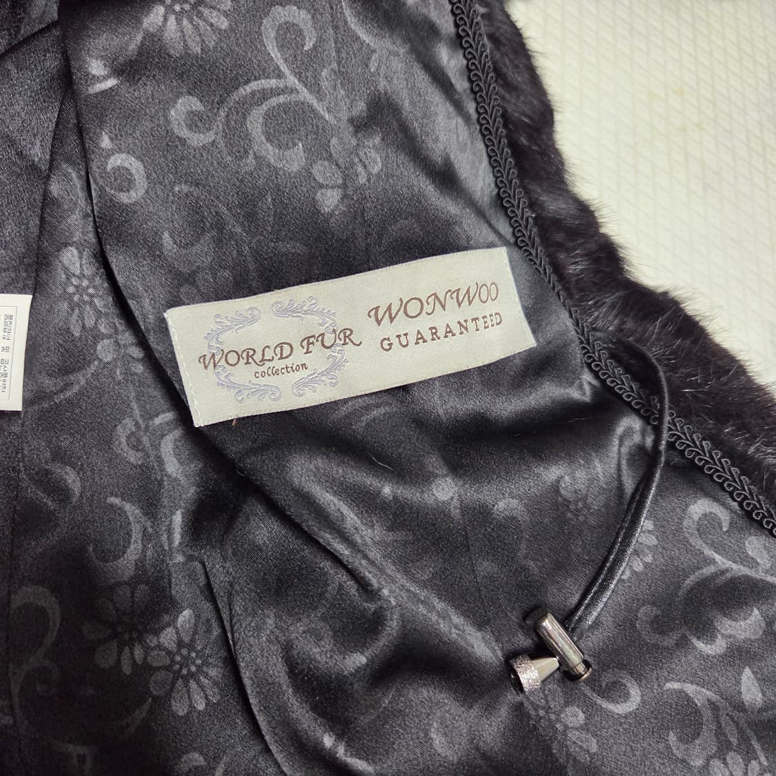 원우모피 후드코트 4in1 상품이미지8