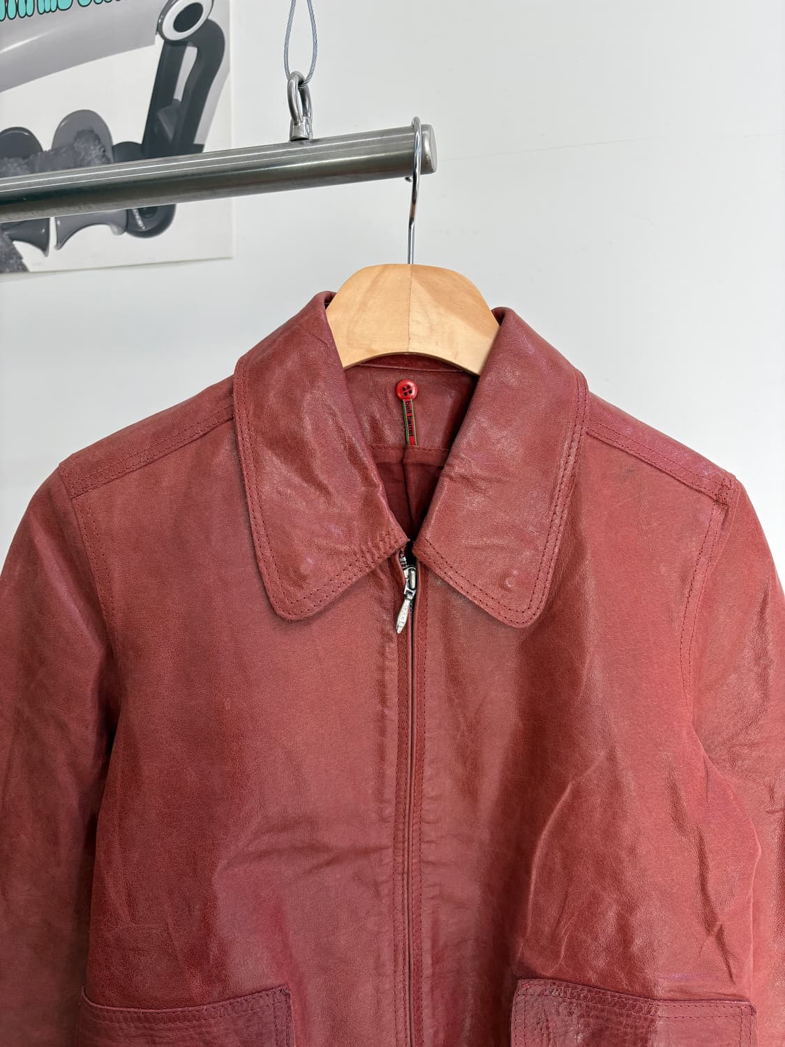 BALI BARRET 레더자켓 상품이미지2